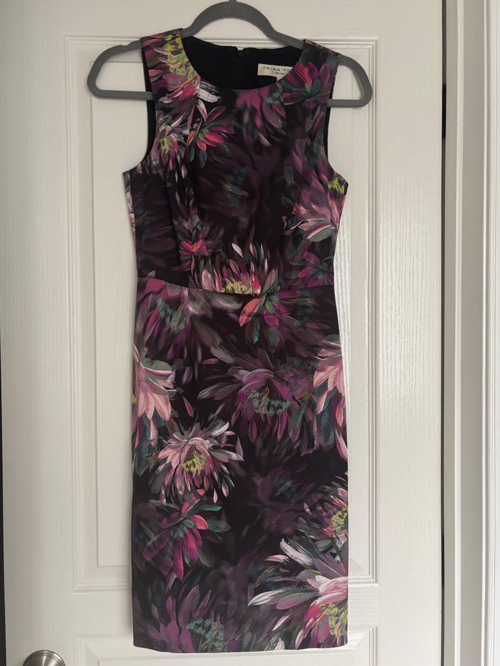 Trina Turk Floral Sheath Dress